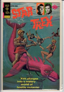 Star Trek #43 (1977) 7.5 VF-