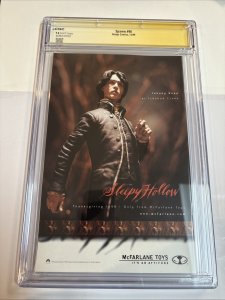 Spawn (1999) # 90 (CGC 9.8 SS) Signed Greg Capullo * Image Comics * Census = 3