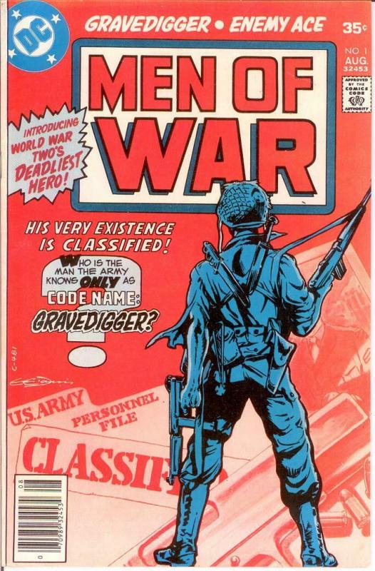 MEN OF WAR (1977-1980) 1 VF-NM Aug. 1977 COMICS BOOK