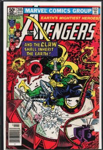 The Avengers #205 (1981) The Avengers