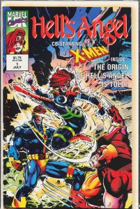 Hell's Angel #1 (1992) Hell's Angel / Dark Angel