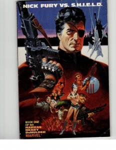 Nick Fury vs. S.H.I.E.L.D. #1 (1988) Nick Fury