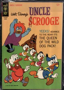 Uncle Scrooge #62 (1966)