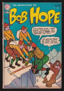 Bob Hope #31 3.5 VG- DC Comic - Feb 1955 Owen Fitzgerald