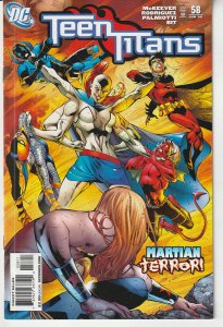 Teen Titans(2003)# 54  White Martian  !