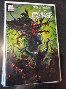 WEB OF VENOM: CULT OF CARNAGE #1 W/COA