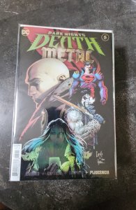 Dark Nights: Death Metal #5 Greg Capullo & Jonathan Glapion Foil Cover (2021)