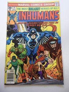 The Inhumans #8 (1976) FN Condition