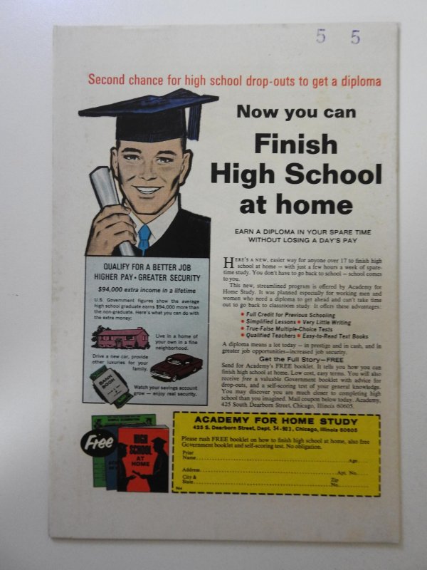 Captain Marvel #21 (1970) VF- Condition!