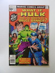 What If? #2 (1977) VG condition