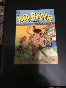 Red Ryder Comics #71 (1949) Little Beaver cover! Mid high grade! FN+ Wow!