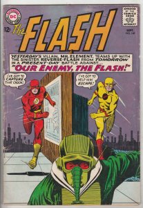 Flash, The #147 (Sep-64) VG/FN Mid-Grade Flash