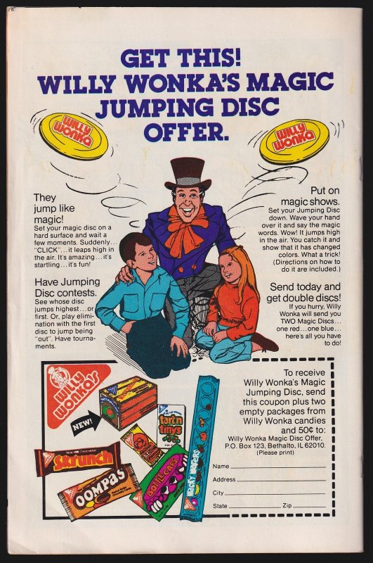 Night Force 1 (1982) VF+ Bronze Age DC Comics