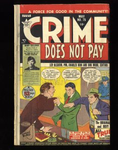 Crime Does Not Pay #75 VG- 3.5