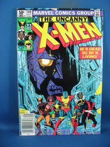 UNCANNY X MEN 149 VG F  1981 MARVEL NEWSSTAND VARIANT