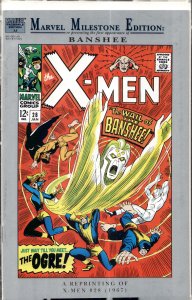 Marvel Milestones Edition: The X-Men #28