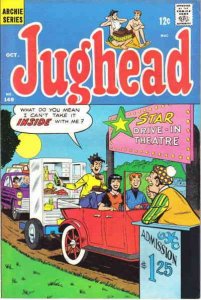 Jughead (Vol. 1) #149 VG ; Archie | low grade comic October 1967 Drive-In Movie 
