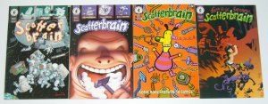 Scatterbrain #1-4 VF/NM complete series - aragones - dorkin - mignola - kochalka