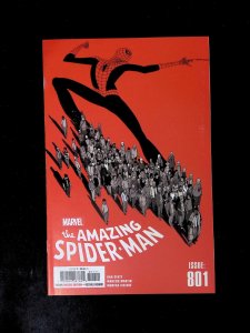 Amazing Spider-Man #801 (5TH SERIES) MARVEL Comics 2018 VF+
