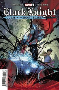 Black Knight: Curse of the Ebony Blade (2021) #2 of 5 NM Iban Coello