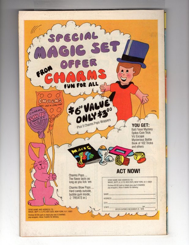 Our Army at War #298 (1976) VF- to VF  / ID#AO1