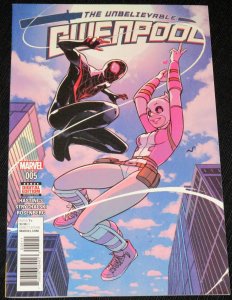 The Unbelievable Gwenpool #5 -2016