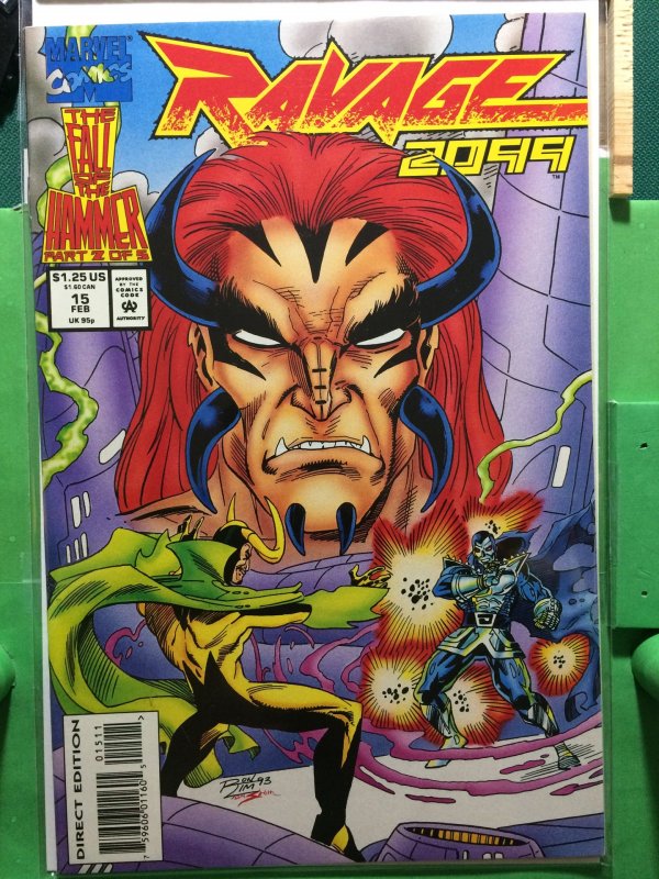 Ravage 2099 #15 The Fall of the Hammer part 2 of 5