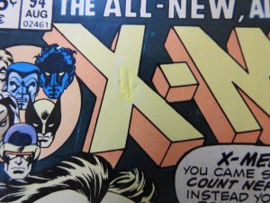 The X-Men #94 (1975) Apparent GD+ Condition! See description for condition