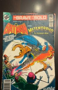 The Brave and the Bold #154 (1979) Metamorpho 