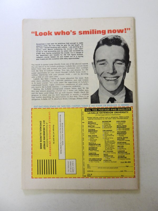 Sub-Mariner #63 (1973) FN- condition