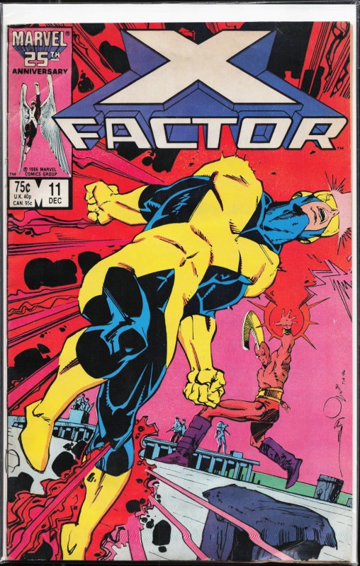 X-Factor #11 (1986) X-Factor