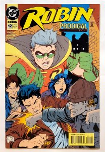 Robin #12 (Dec 1994, DC) 9.0 VF/NM