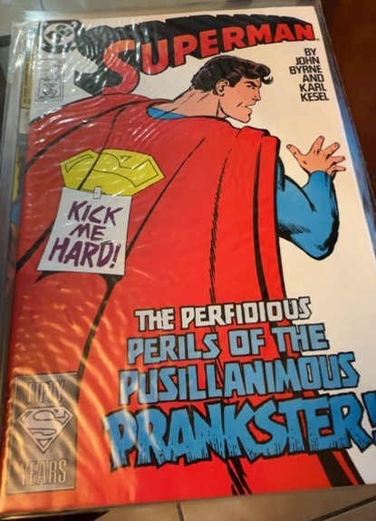 Superman #16 (1988) Superman 