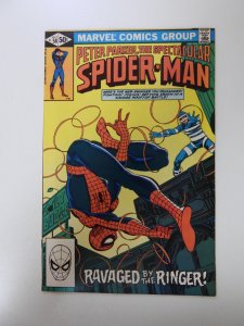 The Spectacular Spider-Man #58 (1981) VF condition