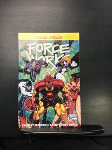 Force Works Ashcan Edition (1994) nm