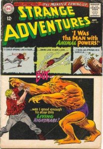 Strange Adventures (1950 series)  #180, Good+ (Stock photo)