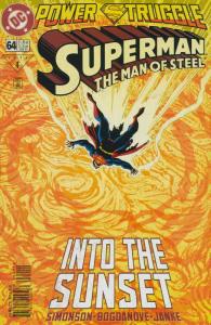 Superman: The Man of Steel #64 VF/NM; DC | save on shipping - details inside