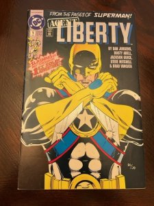 Agent Liberty Special Direct Edition (1992) - NM