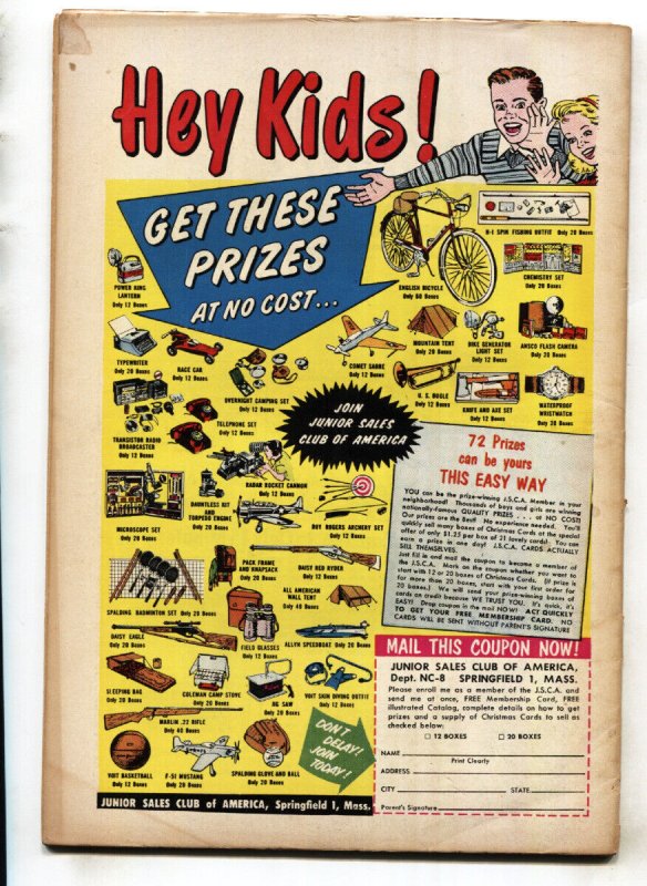 Fox and the Crow #44--1957--DC--Funny Animal--comic book