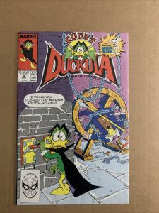 Count Duckula #3 1st appearance of DANGER MOUSE-Marvel 