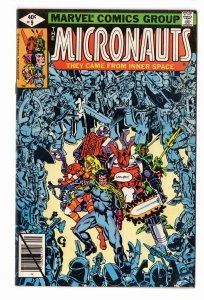 Micronauts #8 (1979)