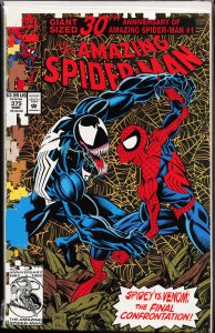 The Amazing Spider-Man #375 (1993) Spider-Man [Key Issue]