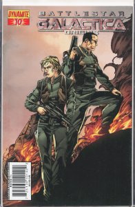 Battlestar Galactica: Origins #10  (2008) Battlestar Galactica
