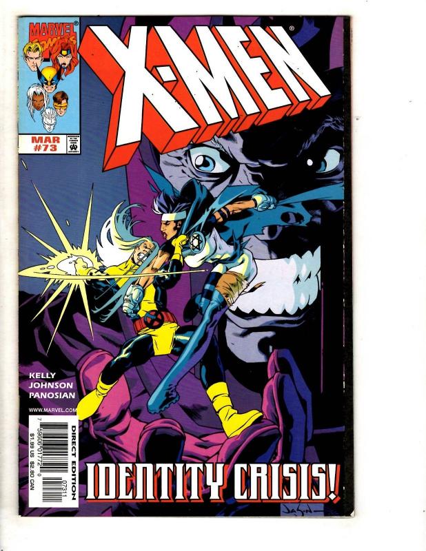 10 X-Men Marvel Comic Books # 68 69 70 71 72 73 74 75 76 77 Wolverine Storm CR51