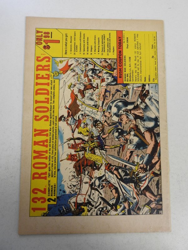 The Amazing Spider-Man #62 (1968) VG+ Condition cover detached bottom staple