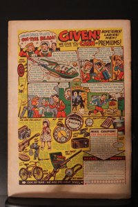 Prize Comics Western #103 (1954) FN/VF Mid-Grade golden-age Oregon CERT Wow!