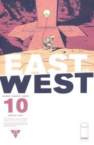 East of West #10 FN; Image | Jonathan Hickman - we combine shipping 