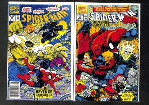 Lot of 14 Spider-man Comic Books (Marvel, 1987)