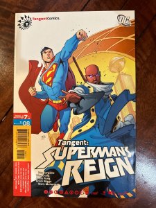 Tangent: Superman's Reign #7 (2008)