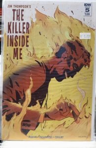 Jim Thompson's The Killer Inside Me #5 (2016)